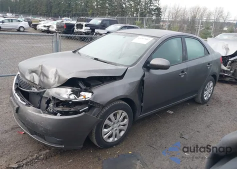 2013 Kia Forte Ex из США, поврежденный, VIN KNAFU4A25D5725217